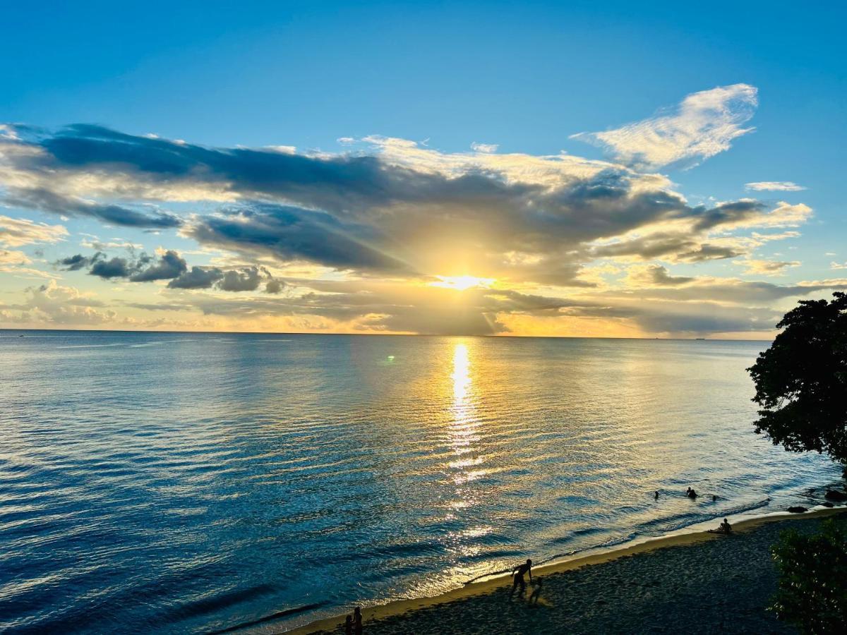 La Plage Martinique Schoelcher Bagian luar foto