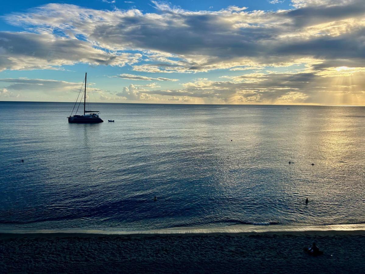 La Plage Martinique Schoelcher Bagian luar foto