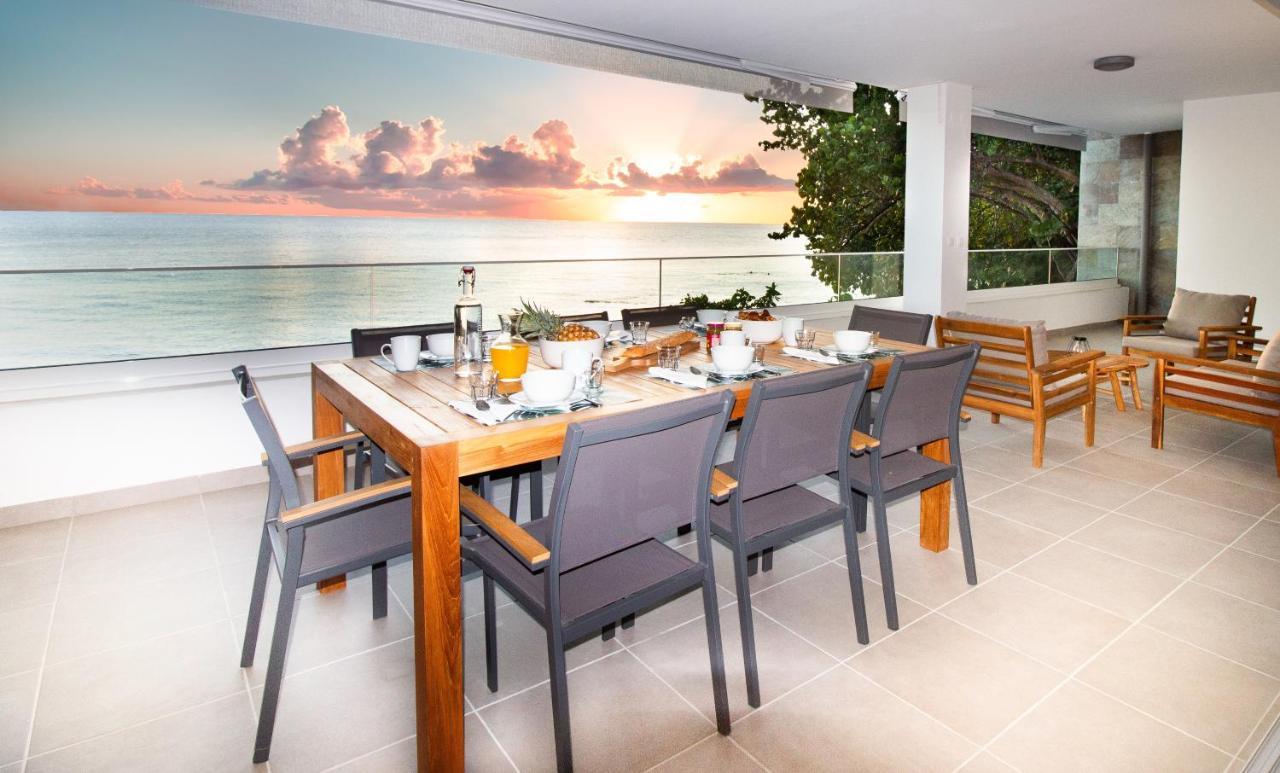 La Plage Martinique Schoelcher Bagian luar foto