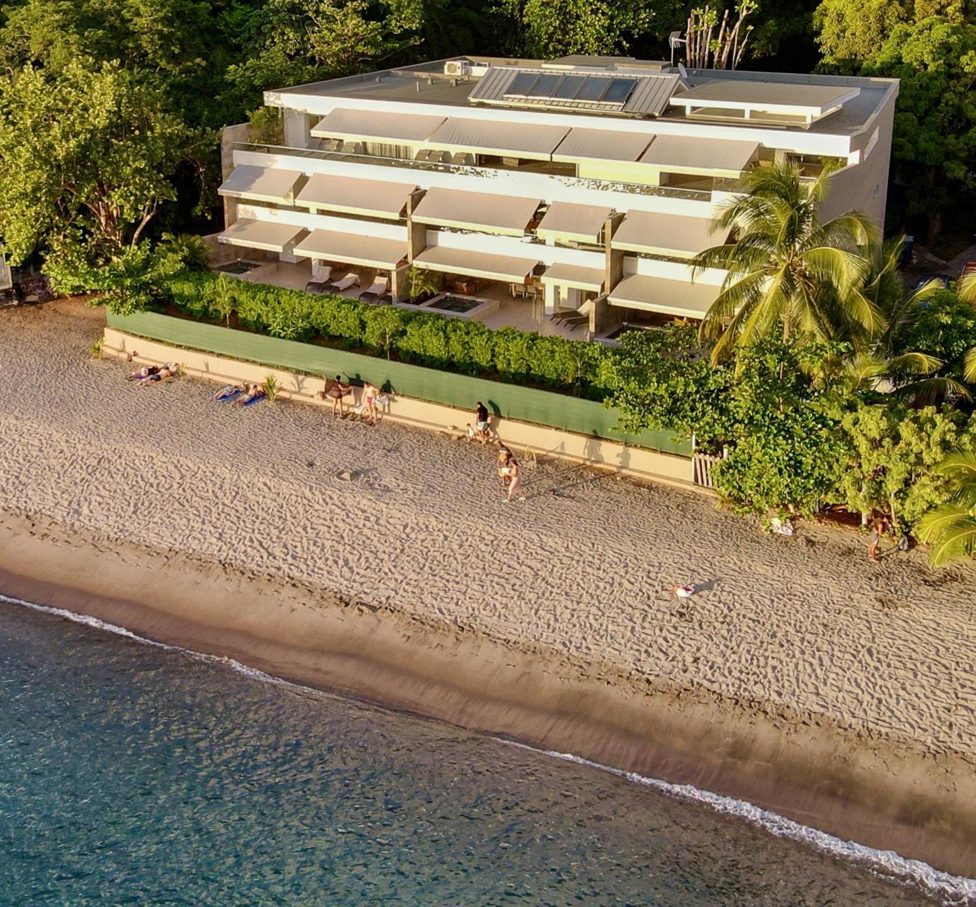 La Plage Martinique Schoelcher Bagian luar foto