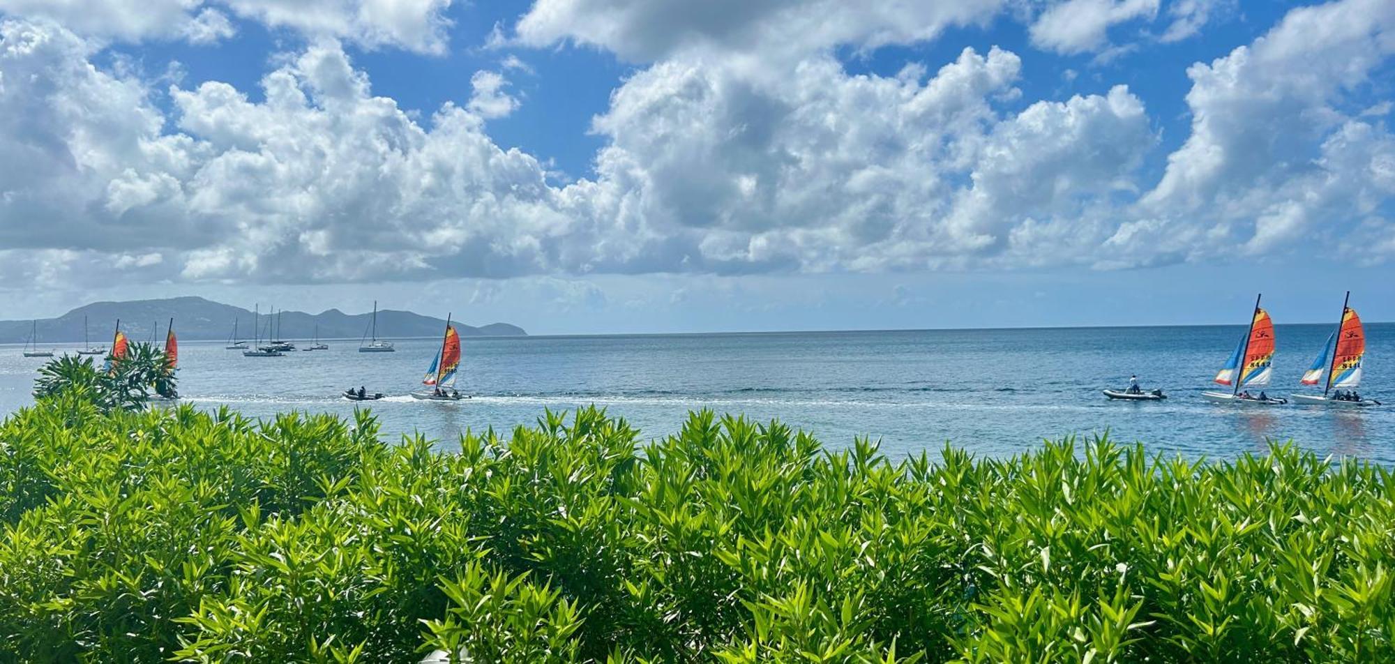 La Plage Martinique Schoelcher Bagian luar foto