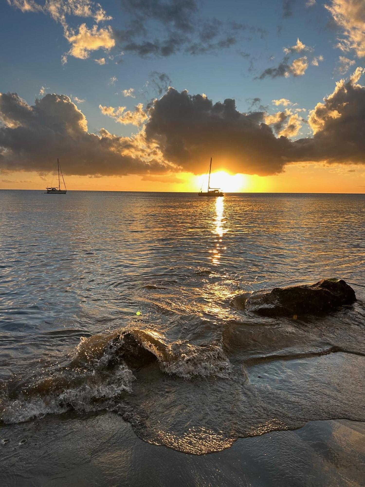 La Plage Martinique Schoelcher Bagian luar foto