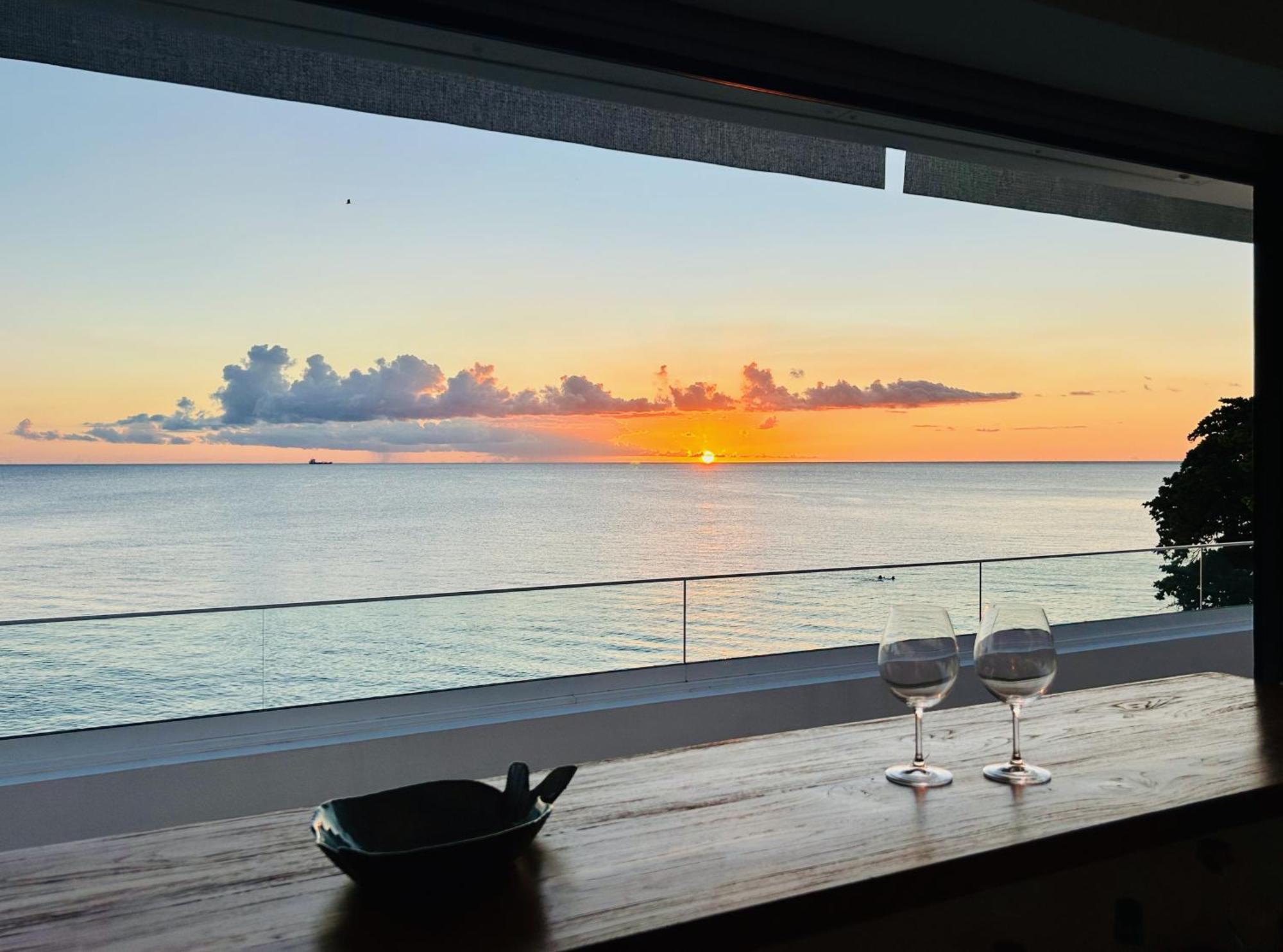 La Plage Martinique Schoelcher Bagian luar foto